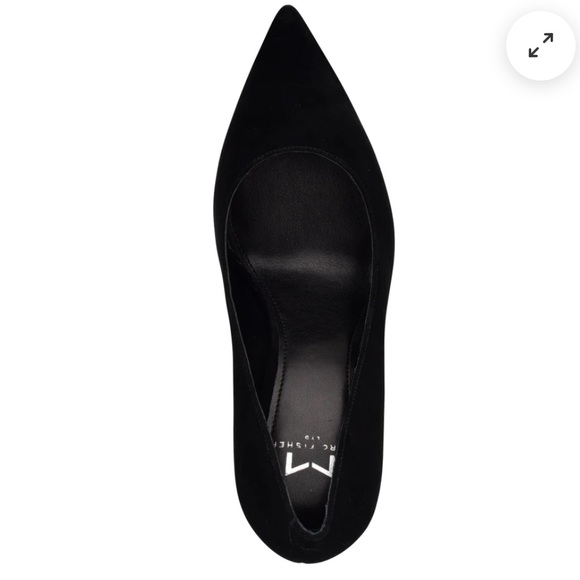 ABILENE BLOCK HEEL POINTY TOE PUMP - Picture 4 of 12